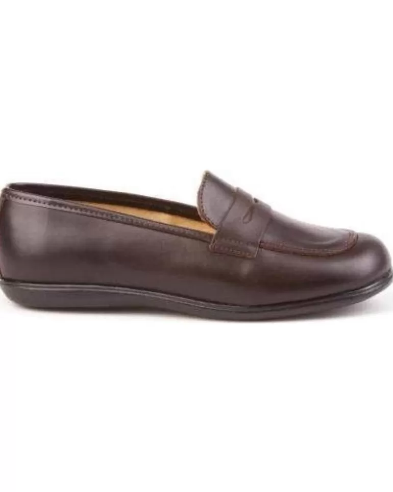 ANGELITOS Zapatos De Niña Zapatos 466 Marron New