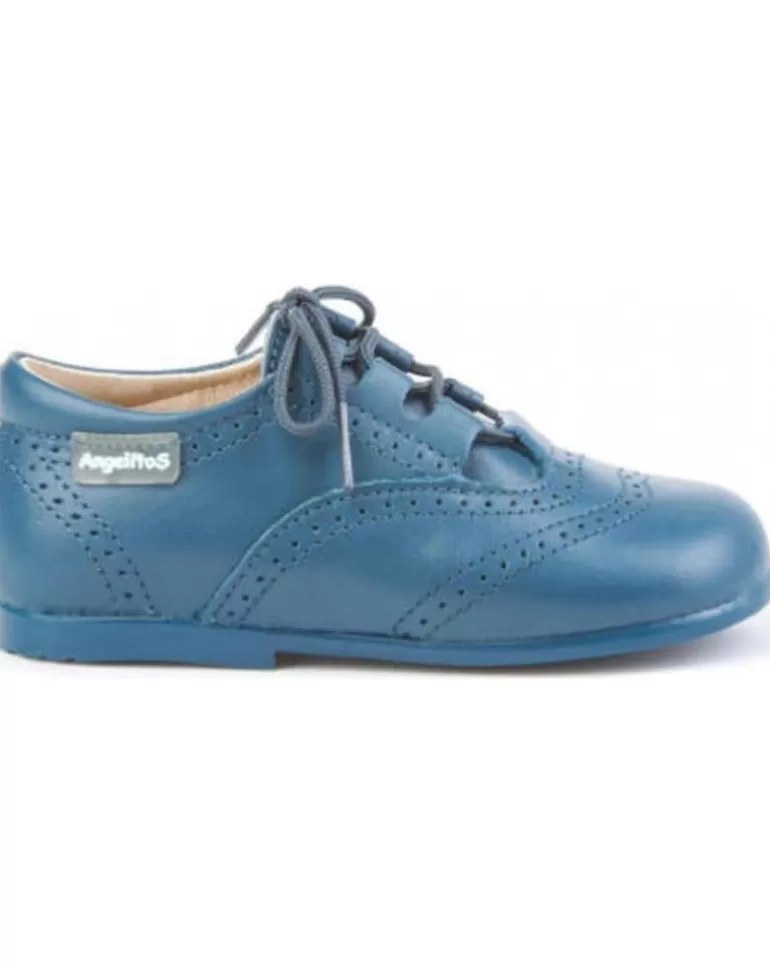 ANGELITOS Zapatos De Niña Zapatos 505 Azul Hot