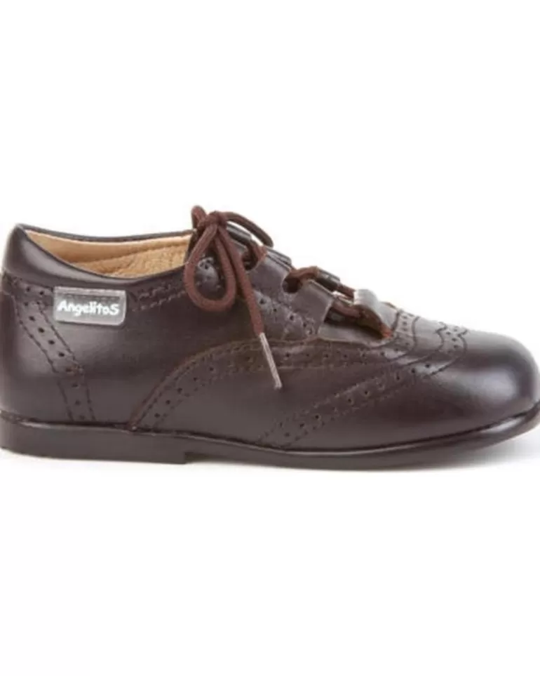 ANGELITOS Zapatos De Niña Zapatos 505 Marron Flash Sale