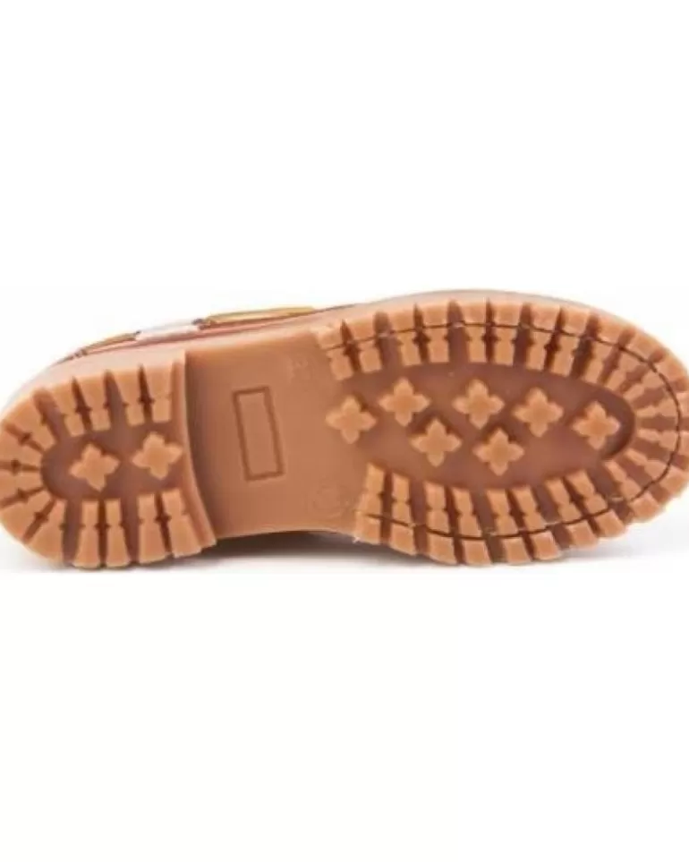 ANGELITOS Zapatos De Niño Nautico Cordon 805 Varios 19696 Marron Discount