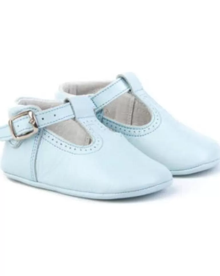 ANGELITOS Zapatos De Niño Sandalias 247 Azul New