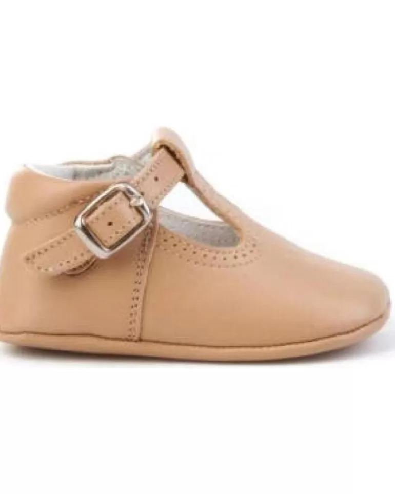 ANGELITOS Zapatos De Niño Sandalias 247 Marron Fashion