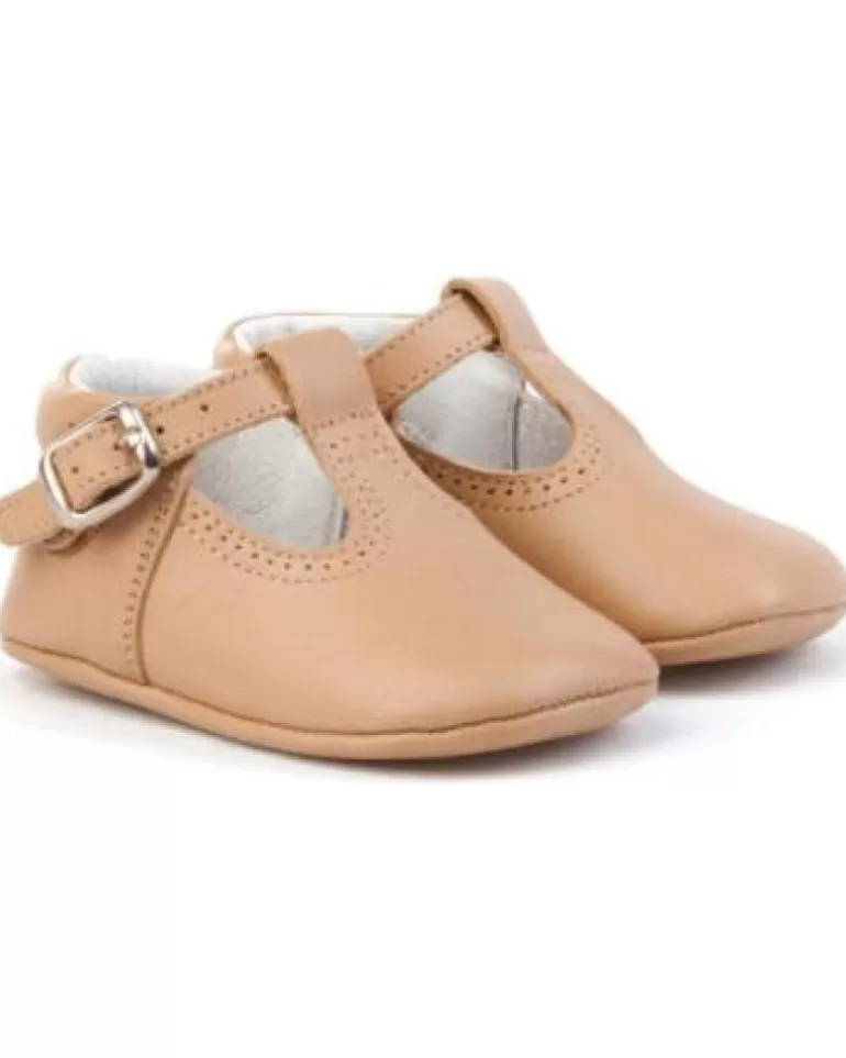 ANGELITOS Zapatos De Niño Sandalias 247 Marron Fashion