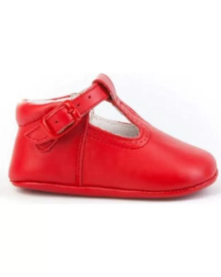 ANGELITOS Zapatos De Niño Sandalias 247 Rojo Best