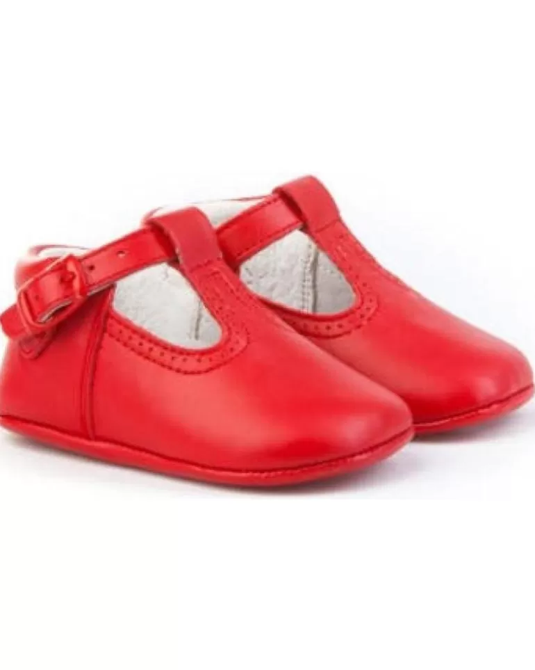 ANGELITOS Zapatos De Niño Sandalias 247 Rojo Best