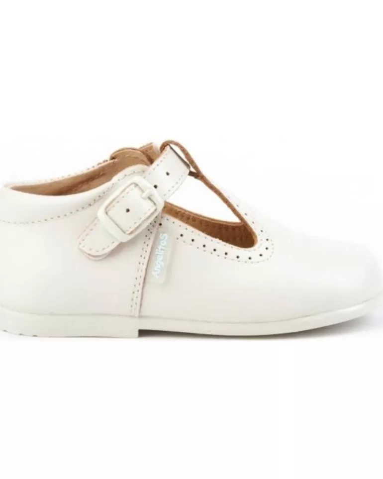 ANGELITOS Zapatos De Niño Sandalias 503 Beige Fashion
