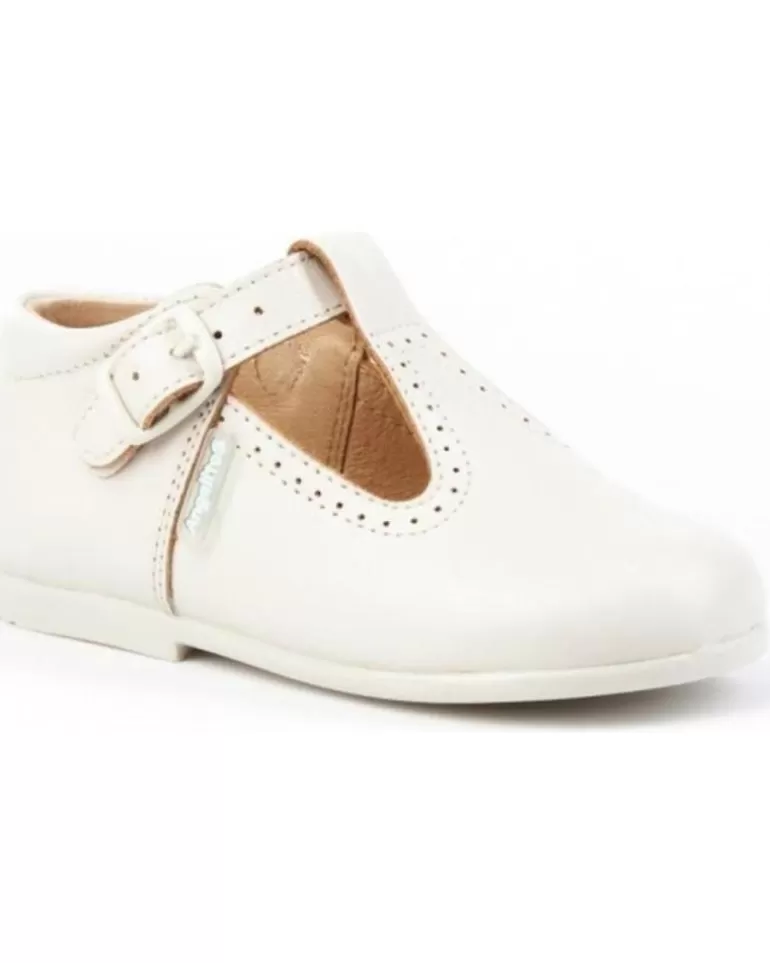ANGELITOS Zapatos De Niño Sandalias 503 Beige Fashion