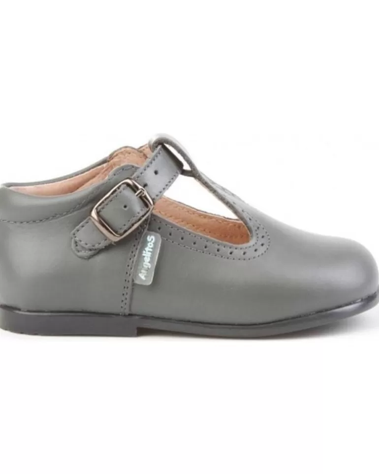 ANGELITOS Zapatos De Niño Sandalias 503 Gris Outlet