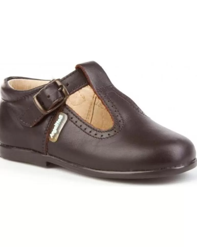 ANGELITOS Zapatos De Niño Sandalias 503 Marron Cheap