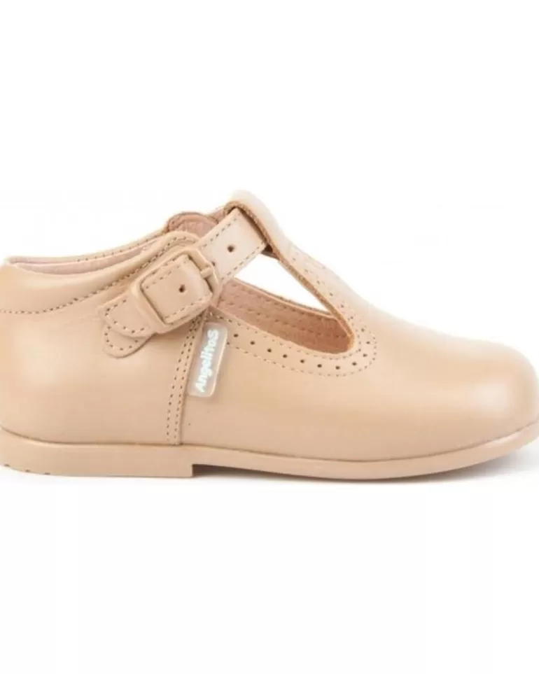 ANGELITOS Zapatos De Niño Sandalias 503 Marron Discount