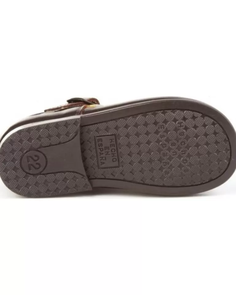 ANGELITOS Zapatos De Niño Sandalias 503 Marron Cheap