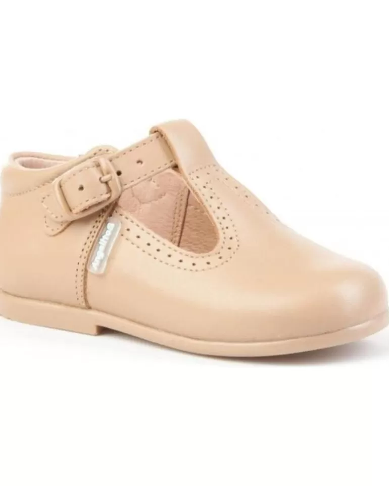 ANGELITOS Zapatos De Niño Sandalias 503 Marron Discount