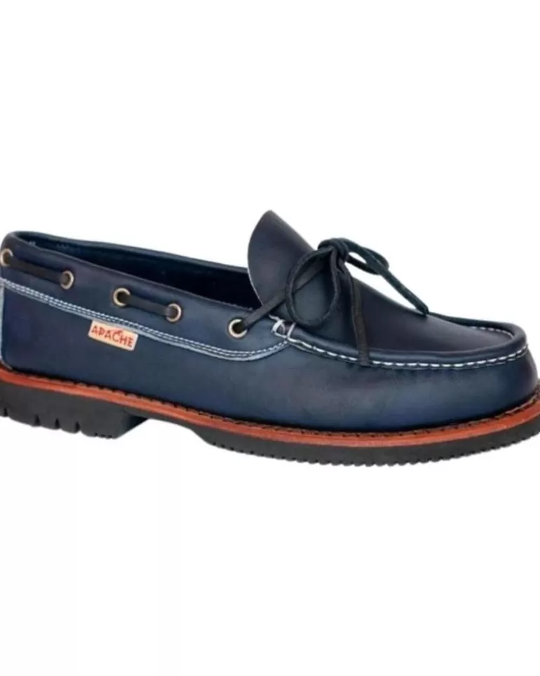 APACHE Zapatos De Hombre Zapatos Varios 412 Marino Clearance