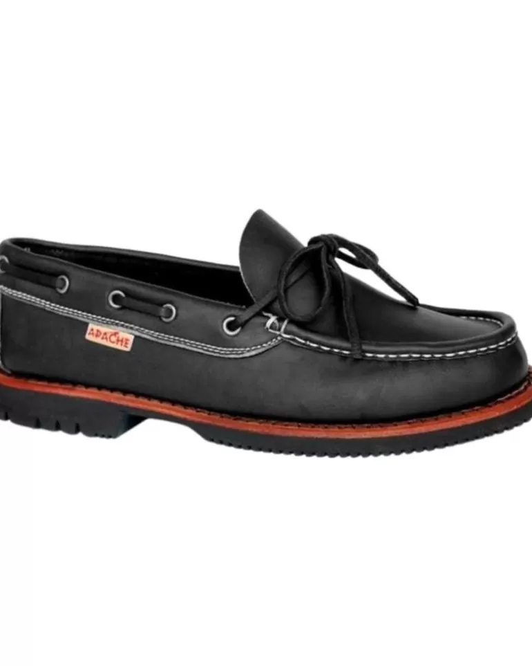 APACHE Zapatos De Hombre Zapatos Varios 412 Negro Flash Sale