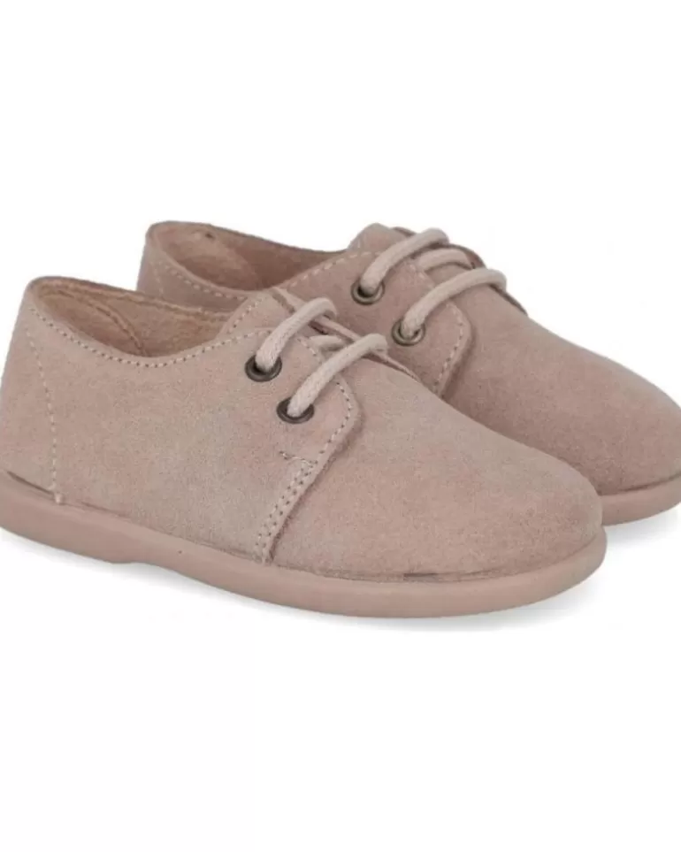 BATILAS Zapatos De Niño Zapato Ingles Y Blucher Beige New