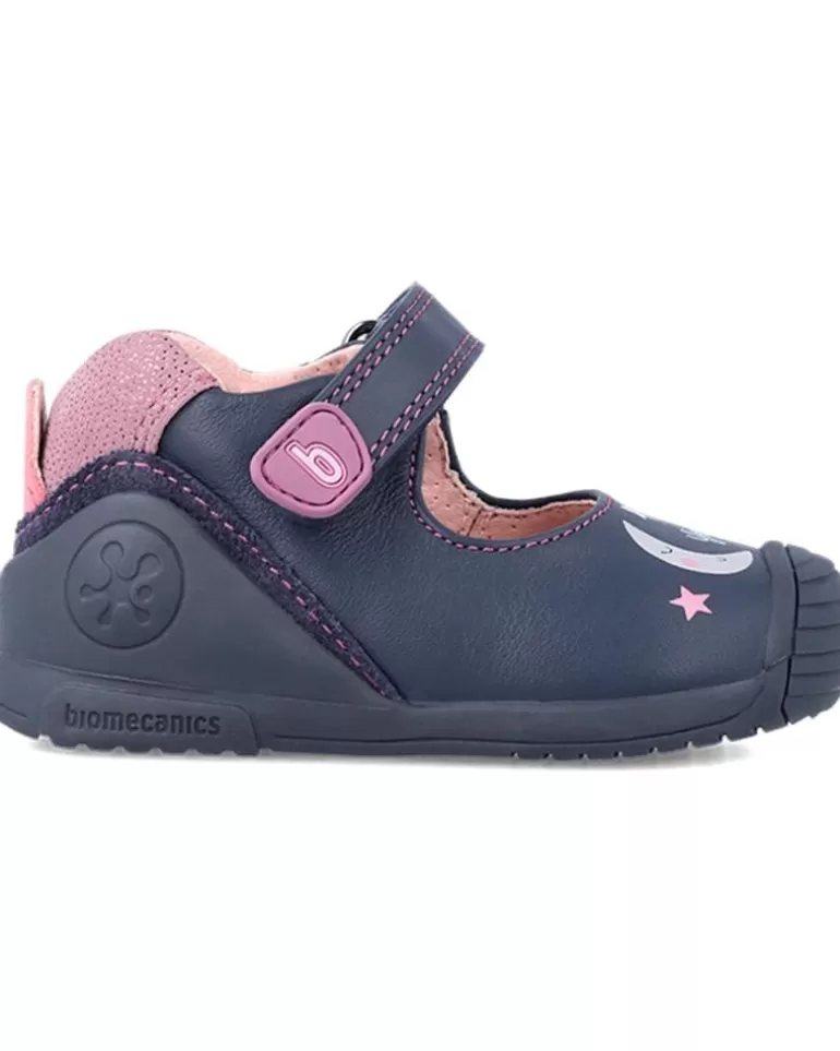 BIOMECANICS Zapatos De Niña Mercedita Respetuosa 231104-A Luna Ocean Sale