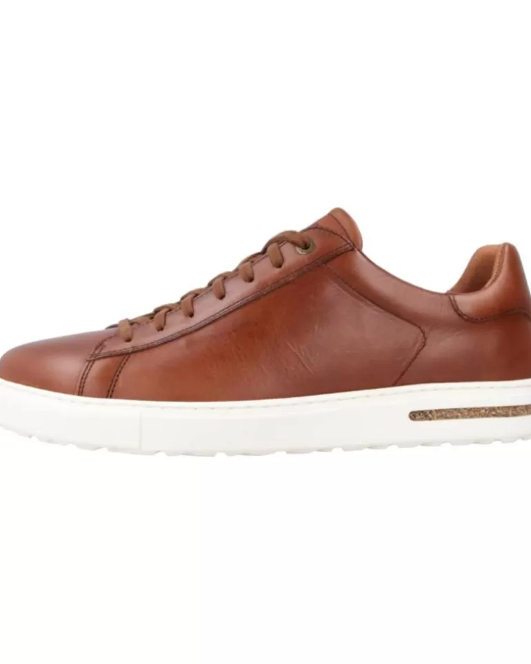 BIRKENSTOCK Zapatos De Hombre Bend Low Lena Marron Flash Sale