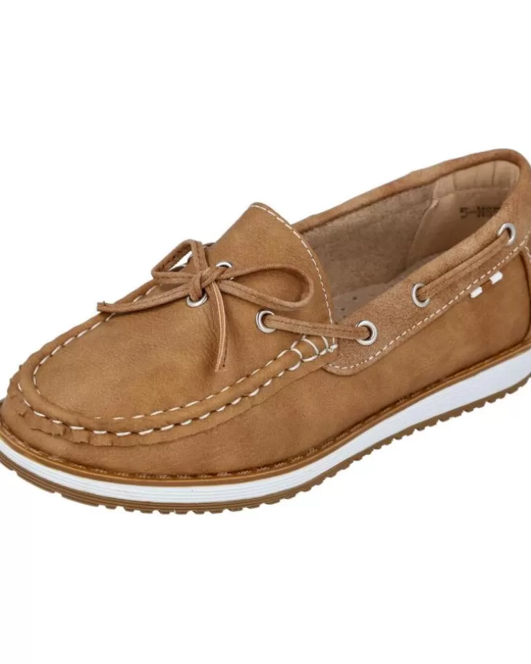 BUBBLE BOBBLE Zapatos De Niño 5-Ns598B-18 Mocasines Niño Camel Flash Sale