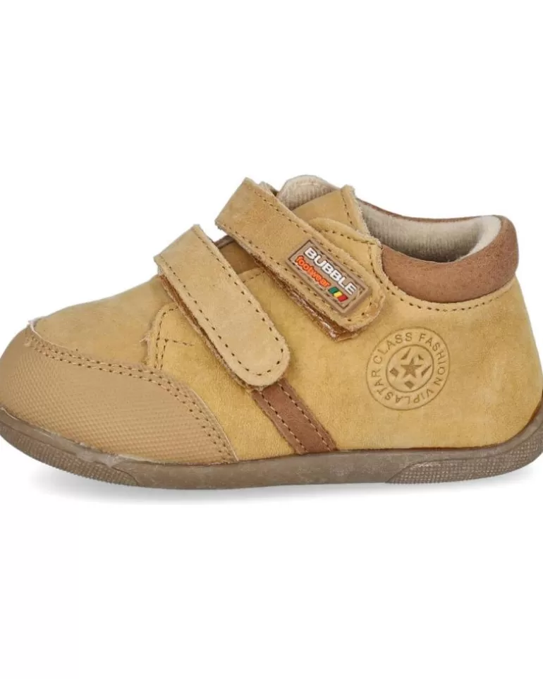 BUBBLE BOBBLE Zapatos De Niño Bubble Kids C363 Botas Piel Bebé Camel Online