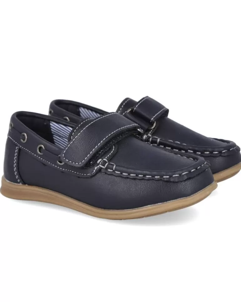 BUBBLE BOBBLE Zapatos De Niño Fh65 Zapatos Nauticos Niño Navy Store