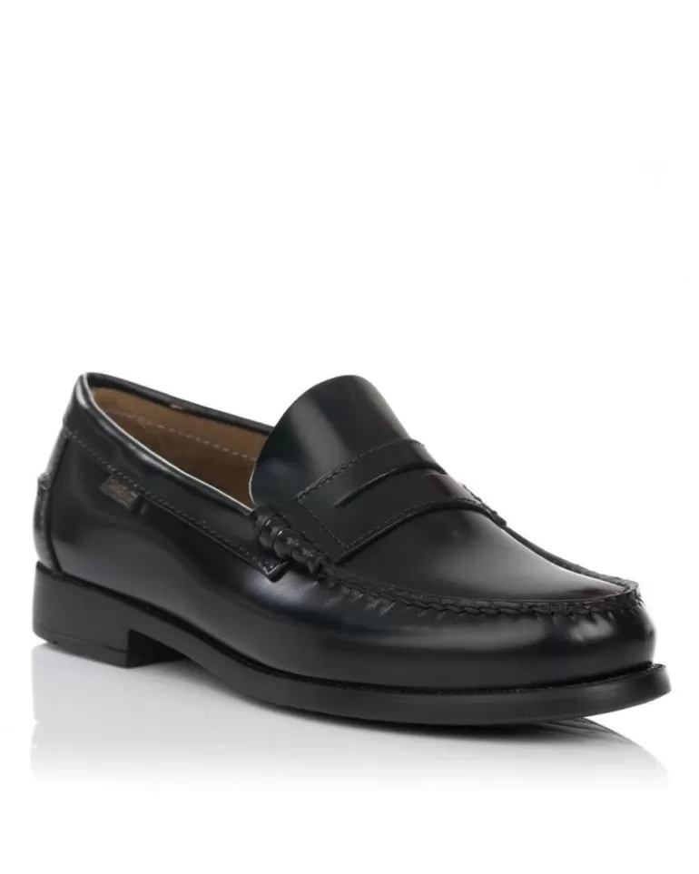 CALLAGHAN Zapatos De Hombre Castellanos 16100 Negro Best Sale