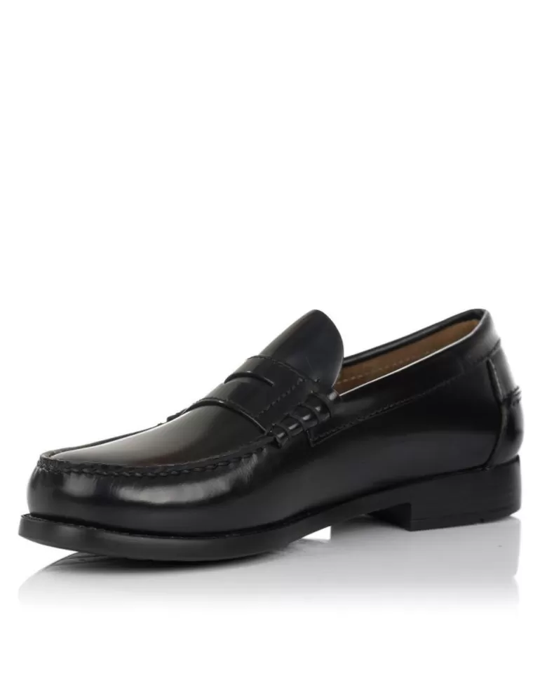 CALLAGHAN Zapatos De Hombre Castellanos 16100 Negro Best Sale
