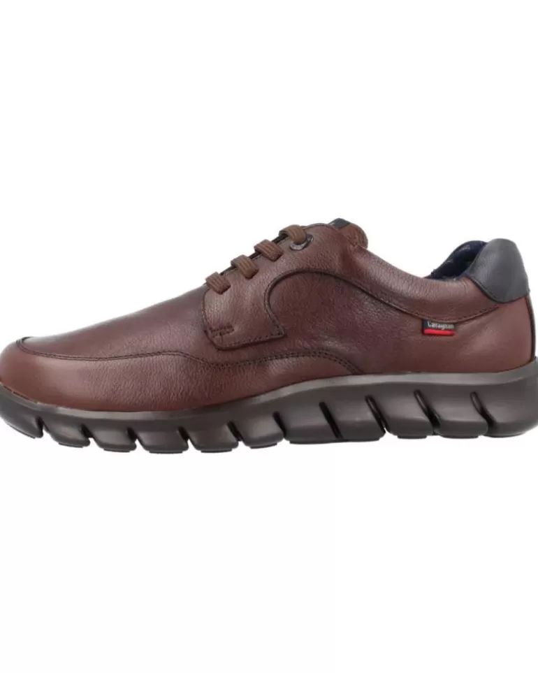 CALLAGHAN Zapatos De Hombre Hudson Marron Clearance