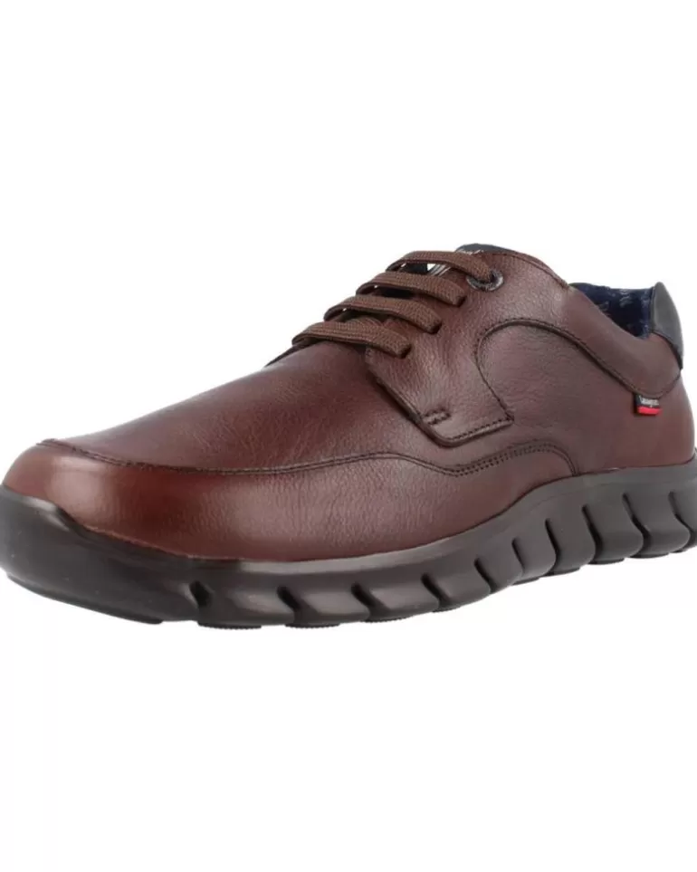 CALLAGHAN Zapatos De Hombre Hudson Marron Clearance