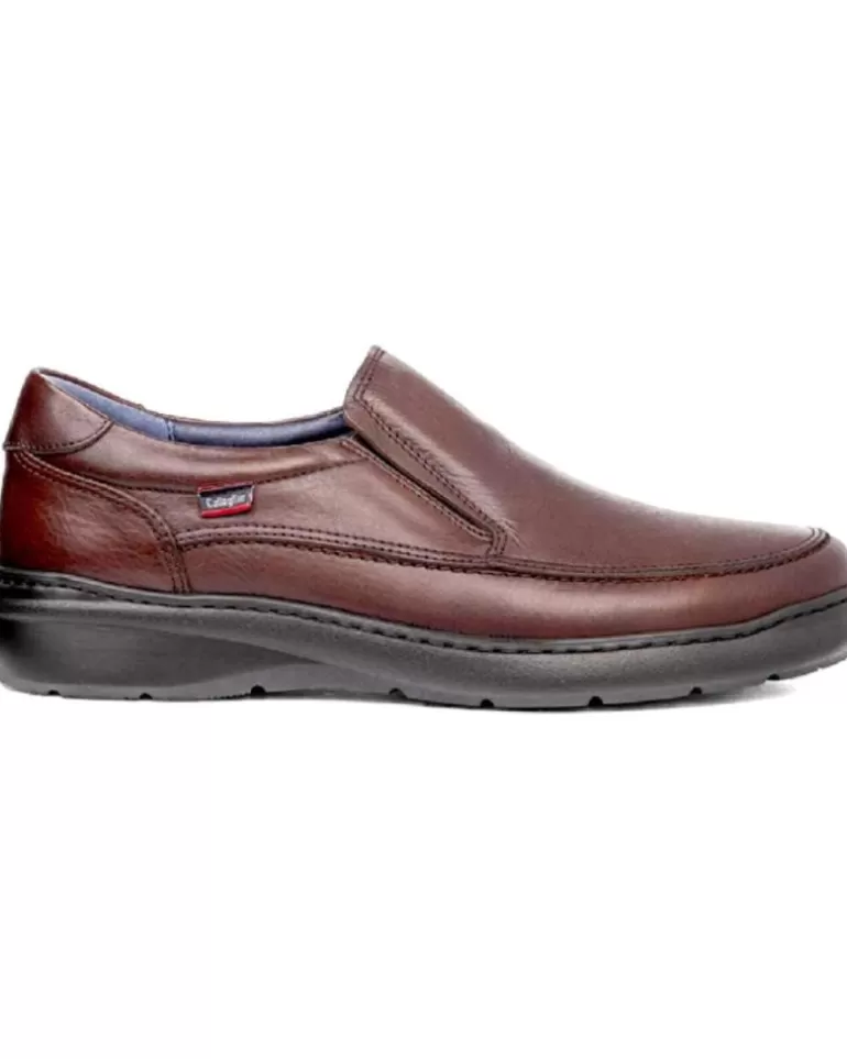 CALLAGHAN Zapatos De Hombre Mocasin Piel 48701 Chuck Marron Outlet