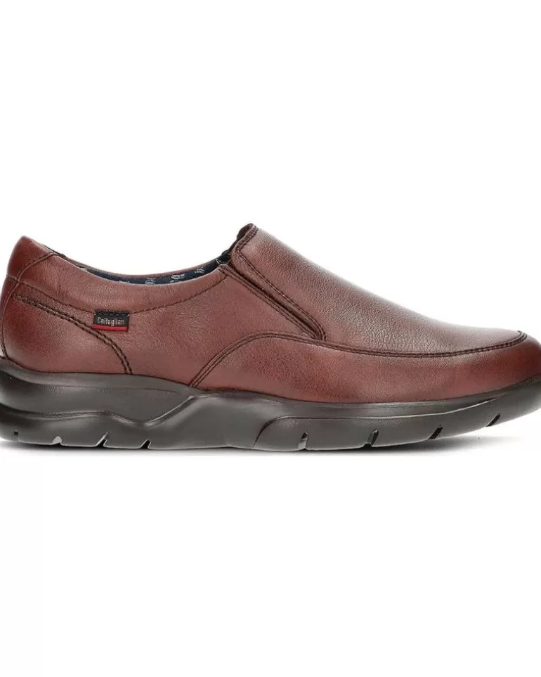 CALLAGHAN Zapatos De Hombre Mocasines 55601 Colorado Marron Outlet