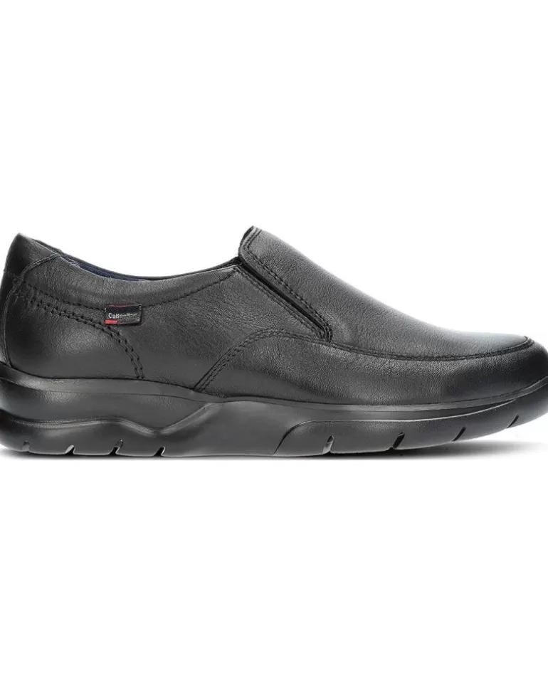 CALLAGHAN Zapatos De Hombre Mocasines 55601 Colorado Negro Clearance