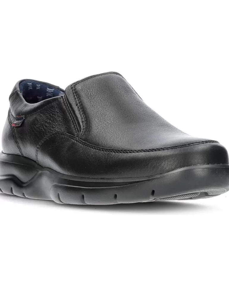 CALLAGHAN Zapatos De Hombre Mocasines 55601 Colorado Negro Clearance