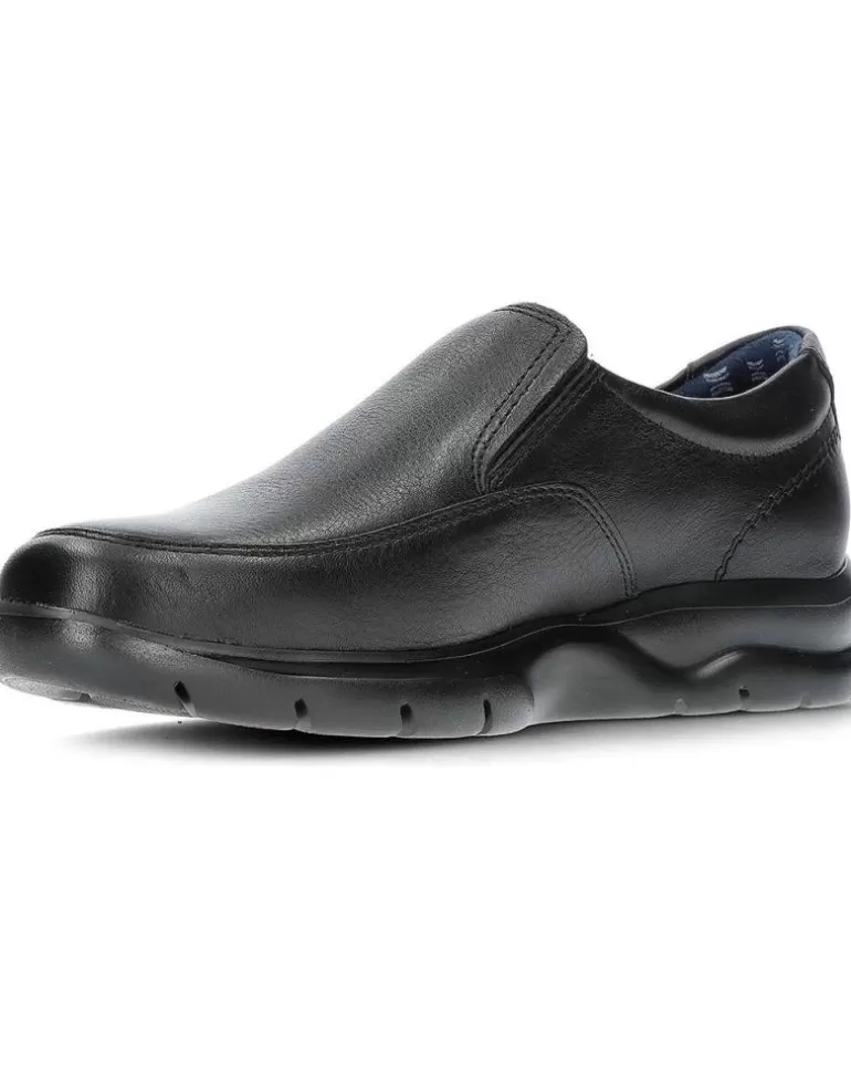 CALLAGHAN Zapatos De Hombre Mocasines 55601 Colorado Negro Clearance