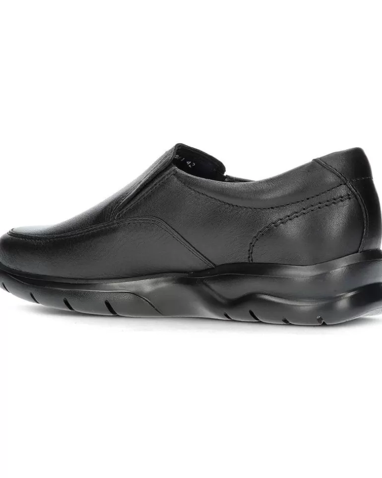 CALLAGHAN Zapatos De Hombre Mocasines 55601 Colorado Negro Clearance