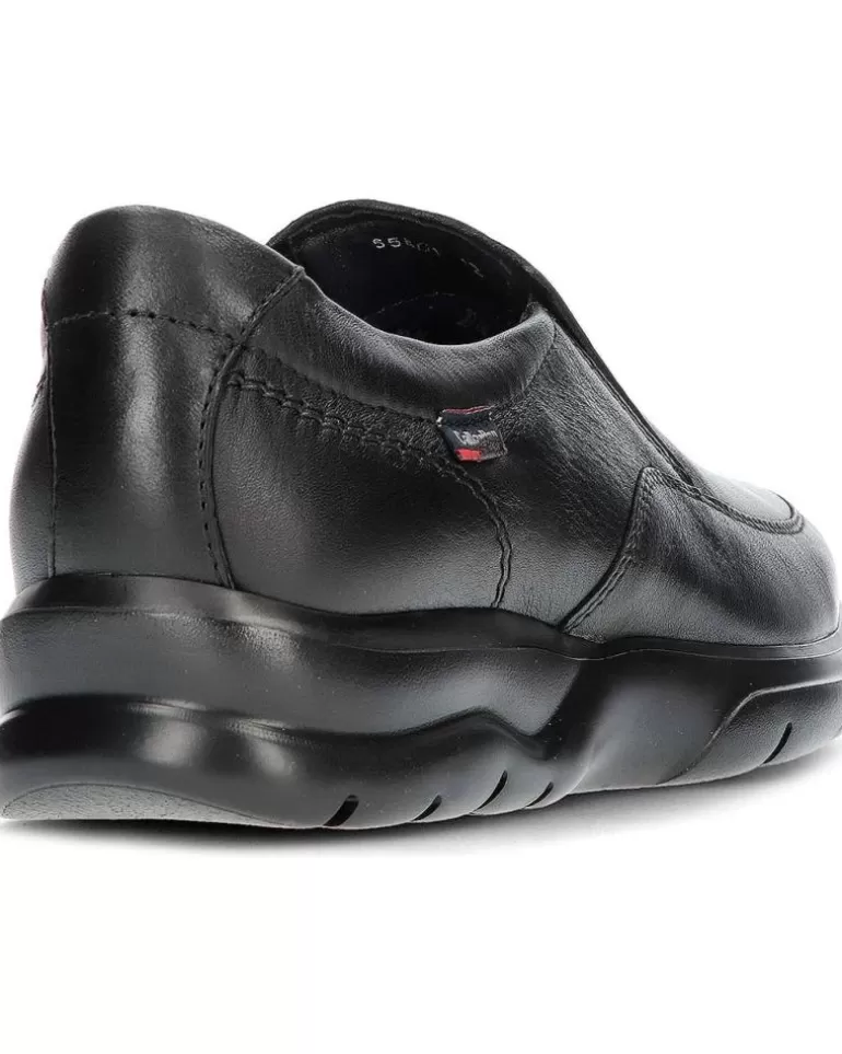 CALLAGHAN Zapatos De Hombre Mocasines 55601 Colorado Negro Clearance