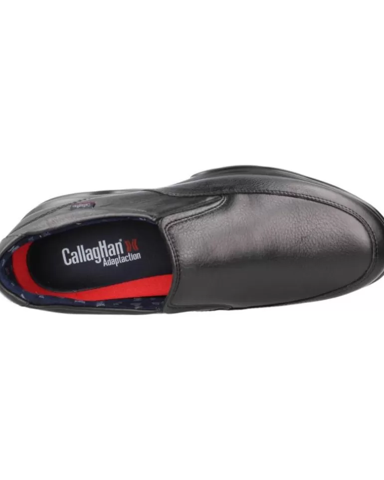 CALLAGHAN Zapatos De Hombre Mocasines 55601 Colorado Negro Clearance