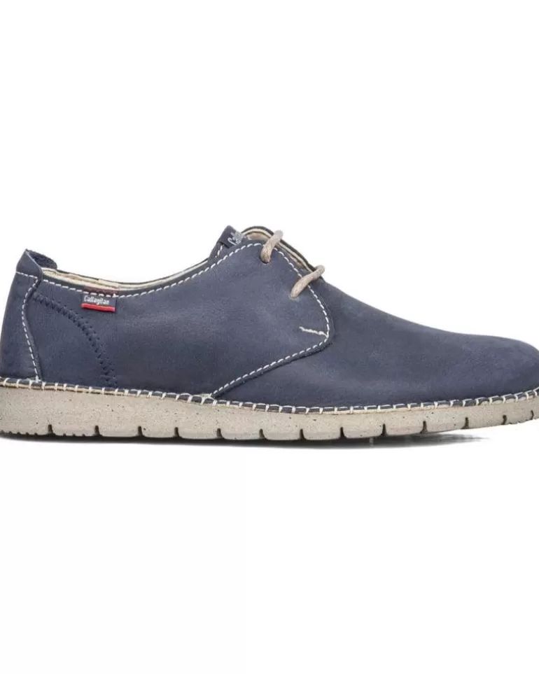 CALLAGHAN Zapatos De Hombre Zapatos 84702 Abiatar Azul New