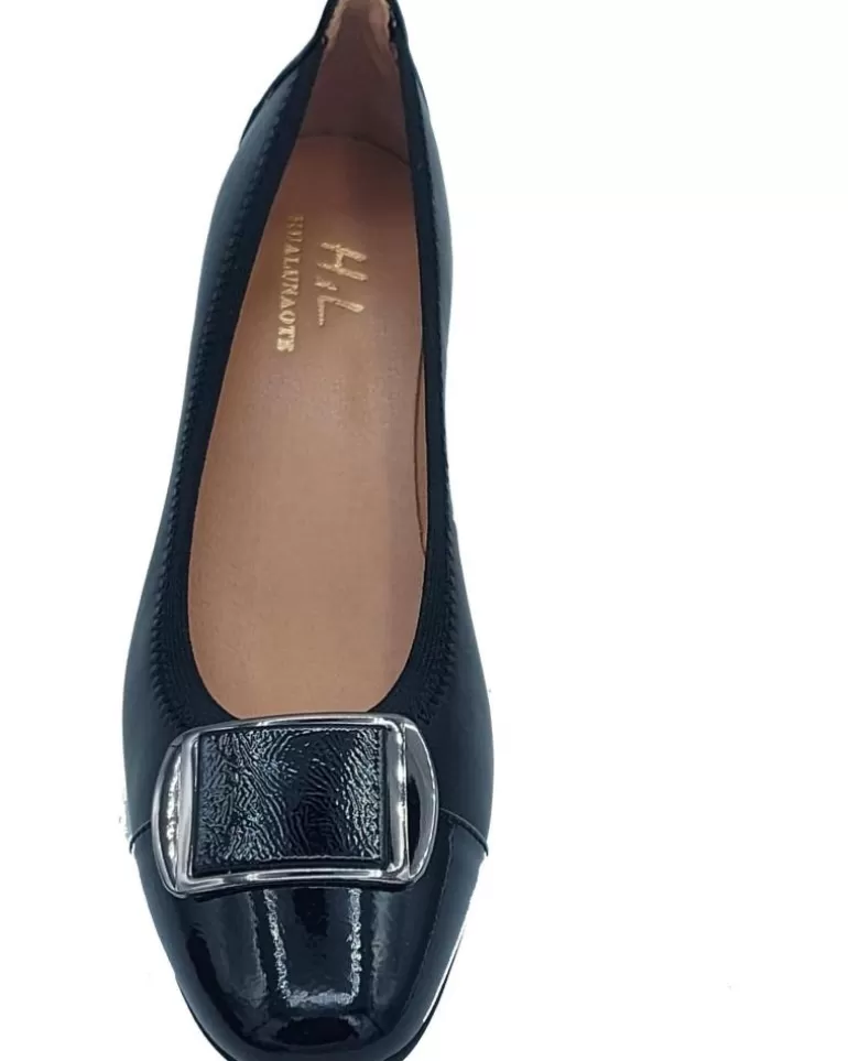 CALZADOMANIA Zapatos De Mujer Zapato Salon Tacón Negro Sale