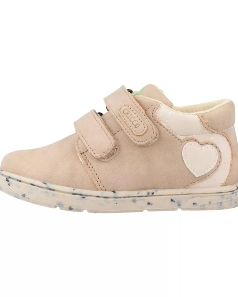 CHICCO Zapatos De Niña Gissy Marron Claro New