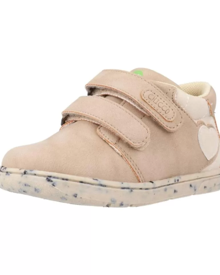 CHICCO Zapatos De Niña Gissy Marron Claro New