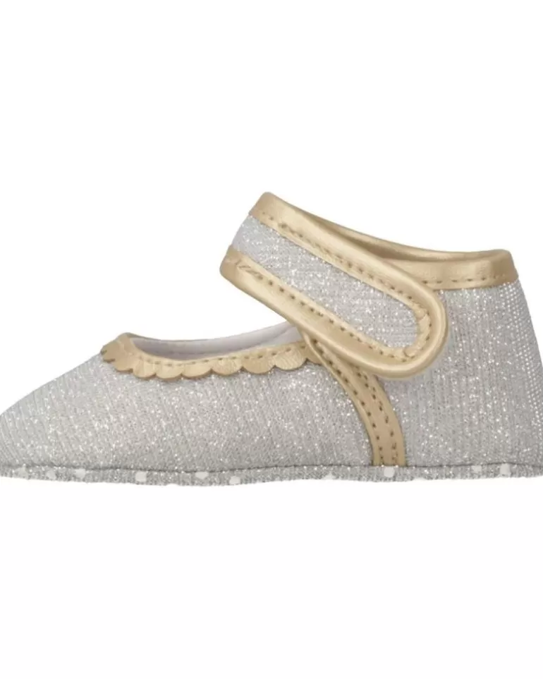 CHICCO Zapatos De Niña Oska Plata Cheap