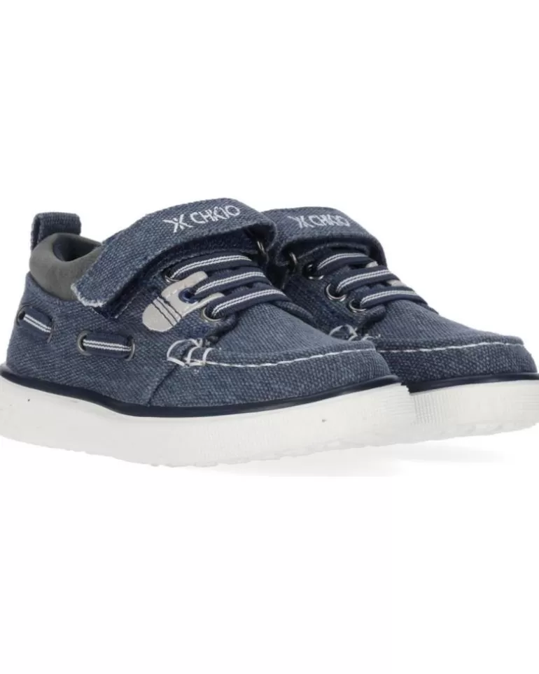 CHIKA10 Zapatos De Niño Rey 02 Marino-Navy New