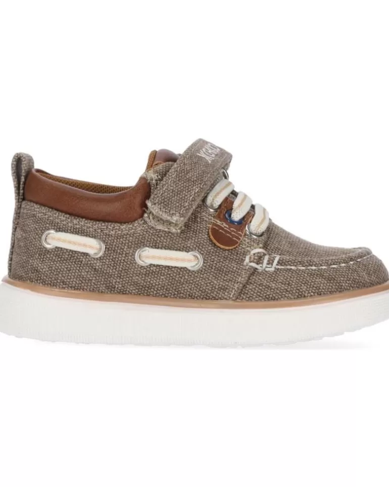 CHIKA10 Zapatos De Niño Rey 02 Taupe-Taupe New