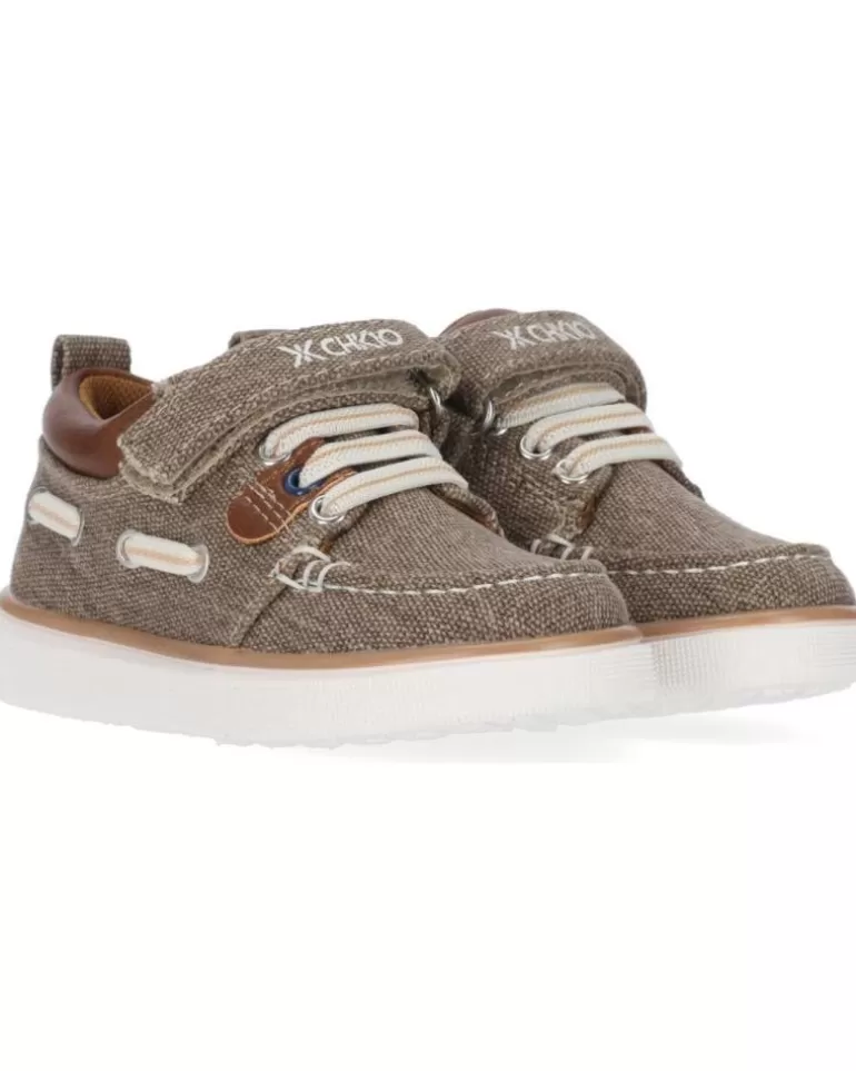 CHIKA10 Zapatos De Niño Rey 02 Taupe-Taupe New