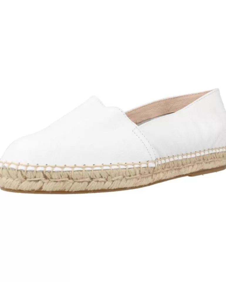 CLARA DURAN Zapatos De Mujer Campingcd Blanco Outlet