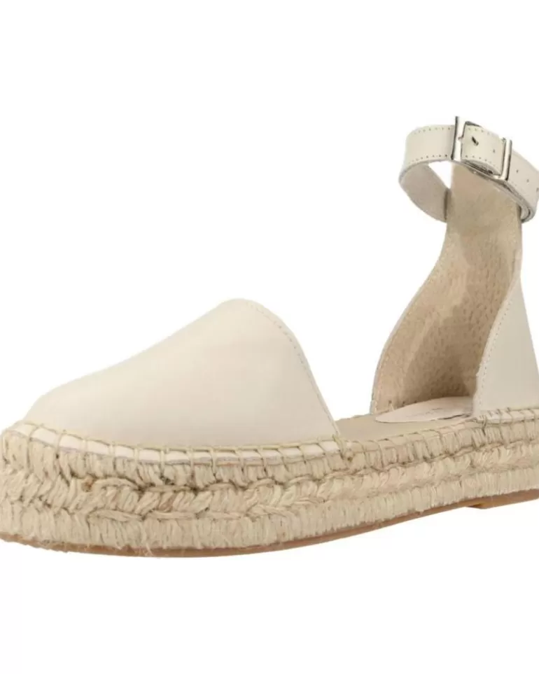CLARA DURAN Zapatos De Mujer Estrellcd Beis Cheap