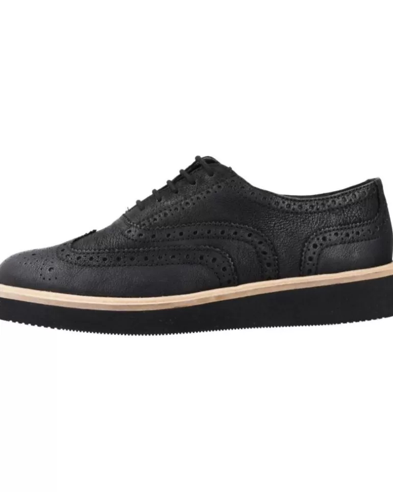 CLARKS Zapatos De Mujer Baille Brogue Negro Online