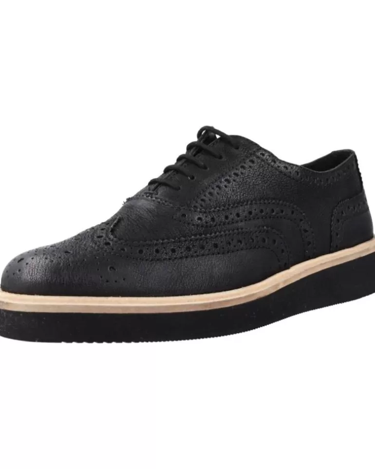 CLARKS Zapatos De Mujer Baille Brogue Negro Online