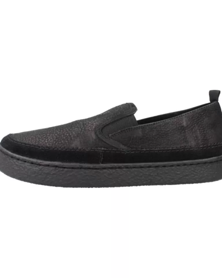 CLARKS Zapatos De Mujer Barleigh Slip Negro Hot