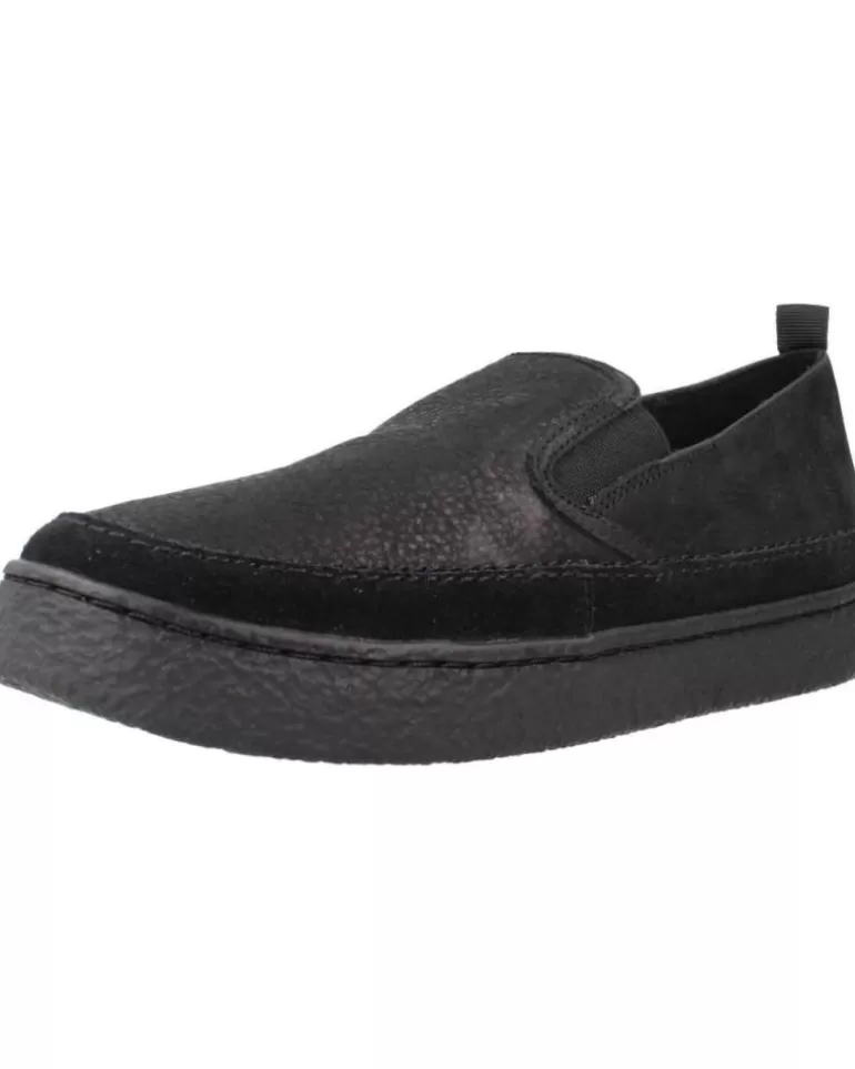 CLARKS Zapatos De Mujer Barleigh Slip Negro Hot